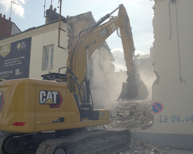 Chantier de Démolition
