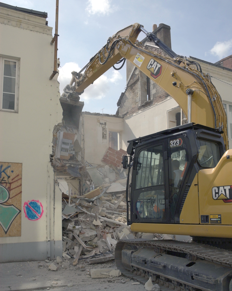 Chantier de Démolition