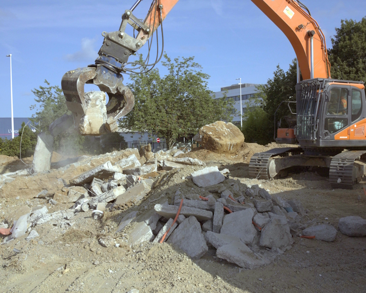 Chantier de Démolition