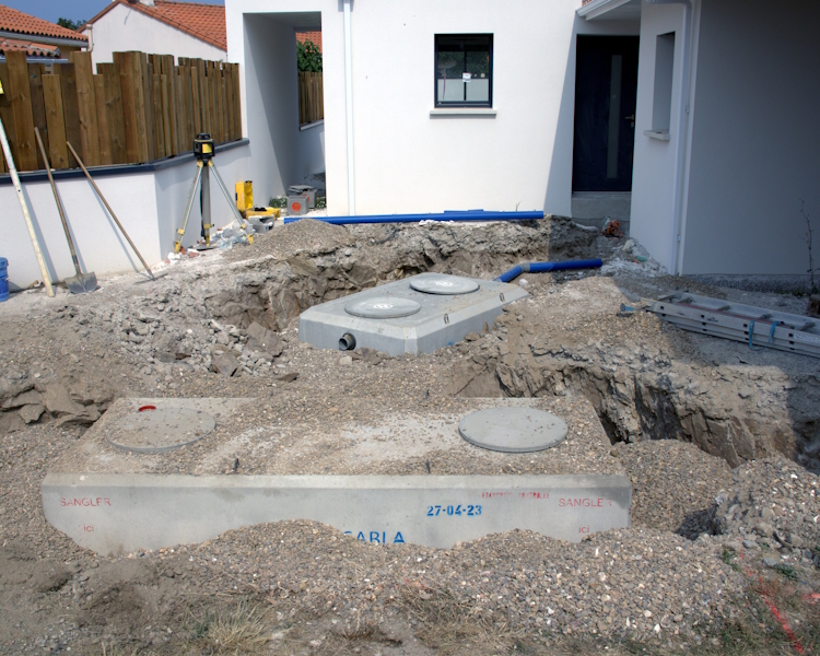 Realisation_dune viabilisation_et_micro_station_maison_individuelle