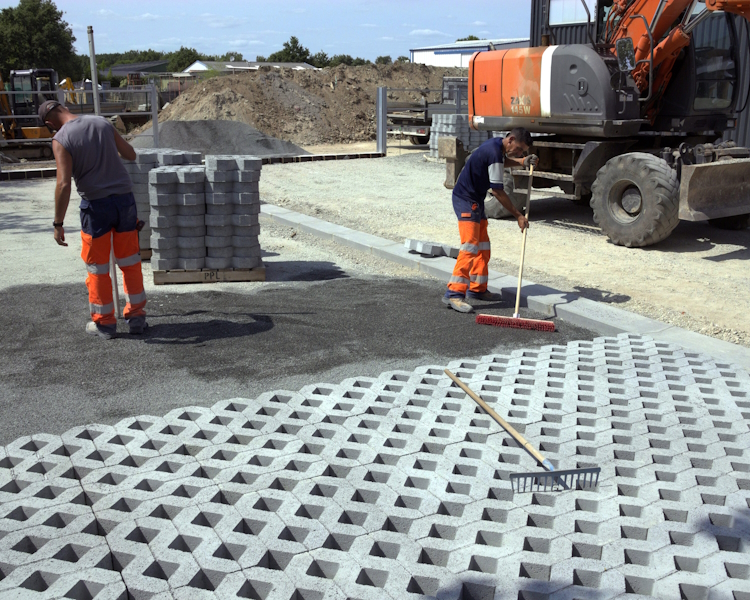 Réalistion VRD Pont Saint Martin