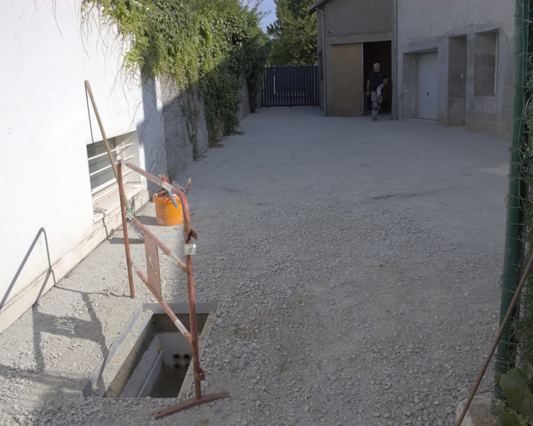 Réalistion VRD Boulevard des Anglais Nantes 